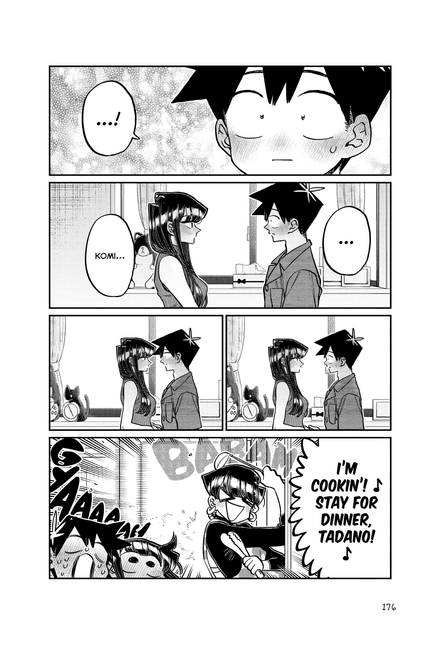 Komi Can’t Communicate, Chapter 375 image 8